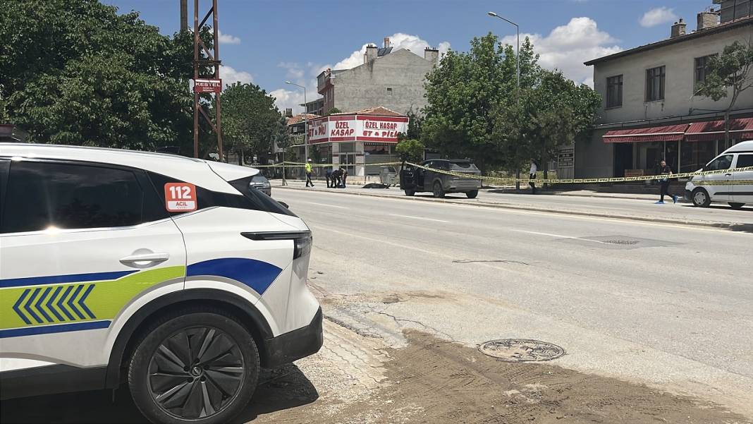 Konya merkezde feci kaza! Yaya yaşamını yitirdi 4